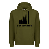Army Green Got Ammo Premium Hoodie - Bettercallsaul