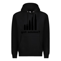 Black Got Ammo Premium Hoodie - Bettercallsaul