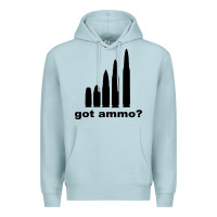 Blue Mist Got Ammo Premium Hoodie - Bettercallsaul