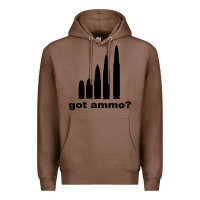 Chestnut Got Ammo Premium Hoodie - Bettercallsaul