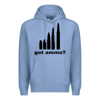Colony Blue Got Ammo Premium Hoodie - Bettercallsaul