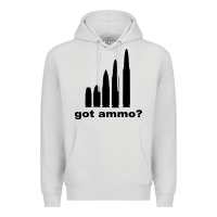 Dove Grey Got Ammo Premium Hoodie - Bettercallsaul