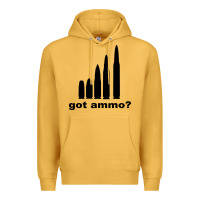 Mustard Got Ammo Premium Hoodie - Bettercallsaul