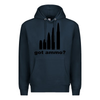 Navy Got Ammo Premium Hoodie - Bettercallsaul