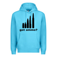 Ocean Blue Got Ammo Premium Hoodie - Bettercallsaul