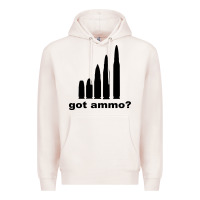 Pale Pink Got Ammo Premium Hoodie - Bettercallsaul