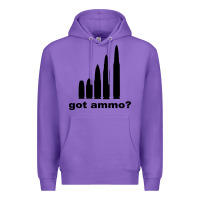 Purple Got Ammo Premium Hoodie - Bettercallsaul