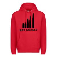 Red Got Ammo Premium Hoodie - Bettercallsaul