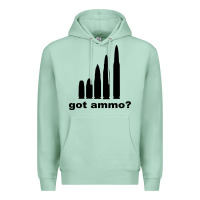 Seafoam Got Ammo Premium Hoodie - Bettercallsaul