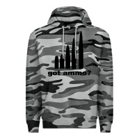 Slate Camo Got Ammo Premium Hoodie - Bettercallsaul