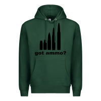 Sports Green Got Ammo Premium Hoodie - Bettercallsaul