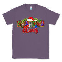 Lavender Christmas Grandma Claus Classic Tee - FaDigitalArtStudio