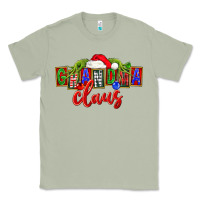 Matcha Christmas Grandma Claus Classic Tee - FaDigitalArtStudio