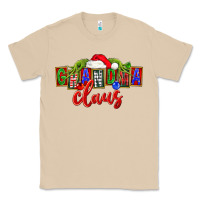 Mushroom Christmas Grandma Claus Classic Tee - FaDigitalArtStudio