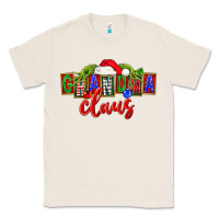 Natural Christmas Grandma Claus Classic Tee - FaDigitalArtStudio