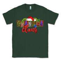 Sports Green Christmas Grandma Claus Classic Tee - FaDigitalArtStudio