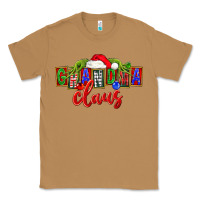 Toasted Coconut Christmas Grandma Claus Classic Tee - FaDigitalArtStudio