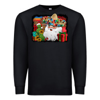 Black Santa Claus Spanish Christmas Premium Sweatshirt - Jasminsmagicworld