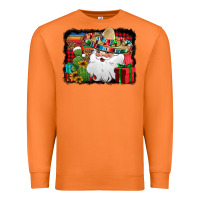 Carrot Santa Claus Spanish Christmas Premium Sweatshirt - Jasminsmagicworld