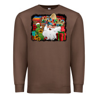 Chestnut Santa Claus Spanish Christmas Premium Sweatshirt - Jasminsmagicworld