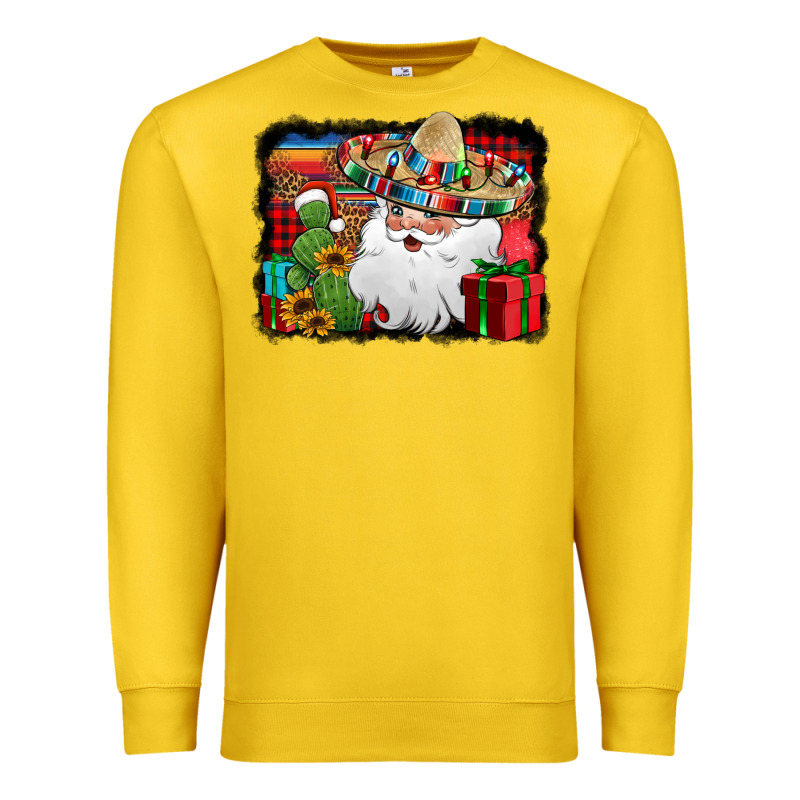 Santa Claus Spanish Christmas Premium Sweatshirt by Jasminsmagicworld | Teevron