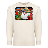 Sandshell Santa Claus Spanish Christmas Premium Sweatshirt - Jasminsmagicworld