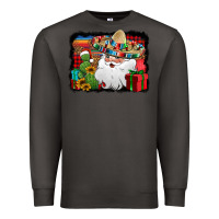 Smoke Santa Claus Spanish Christmas Premium Sweatshirt - Jasminsmagicworld