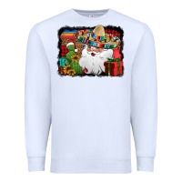 White Santa Claus Spanish Christmas Premium Sweatshirt - Jasminsmagicworld