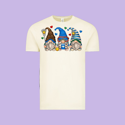 Lacrosse Gnomes Vintage Tee Designed By Zillion Design Studio