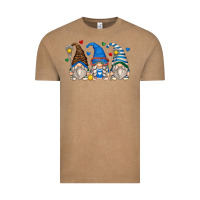 Vintage Coffee lacrosse gnomes Vintage Tee - Zillion Design Studio