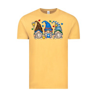 Vintage Mustard lacrosse gnomes Vintage Tee - Zillion Design Studio