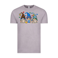 Vintage Zinc lacrosse gnomes Vintage Tee - Zillion Design Studio