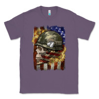 Army Skull 4th Of July Classic Tee | Teevron