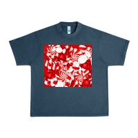 Midnight Navy christmas candies Urban Heavy Tee - RanaPortraitStore
