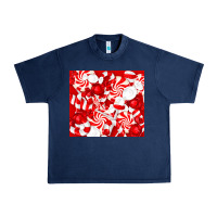 Navy christmas candies Urban Heavy Tee - RanaPortraitStore