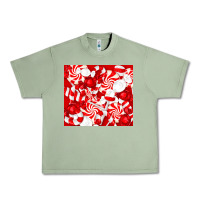 Oil Green christmas candies Urban Heavy Tee - RanaPortraitStore