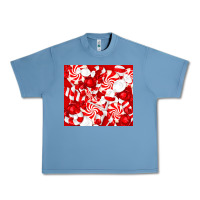 Pebble Blue christmas candies Urban Heavy Tee - RanaPortraitStore