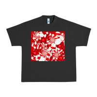 Pigment Black christmas candies Urban Heavy Tee - RanaPortraitStore