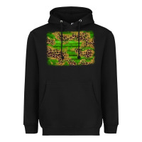 Black western leopard distressed background Heavyweight Hoodie - AdoDesignShop