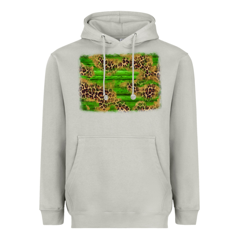Western Leopard Distressed Background Heavyweight Hoodie by AdoDesignShop | Teevron