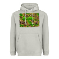 Moon Dust western leopard distressed background Heavyweight Hoodie - AdoDesignShop