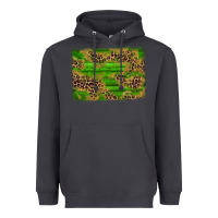 Smoke western leopard distressed background Heavyweight Hoodie - AdoDesignShop