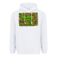 White western leopard distressed background Heavyweight Hoodie - AdoDesignShop