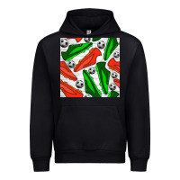 Black soccer shoes seamless pattern Urban Hoodie - BundleAndBundleShop