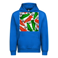 Cobalt soccer shoes seamless pattern Urban Hoodie - BundleAndBundleShop