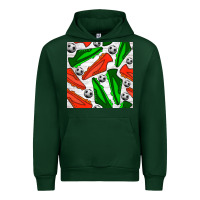Forest Green soccer shoes seamless pattern Urban Hoodie - BundleAndBundleShop