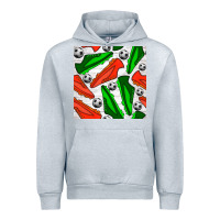Heather Grey soccer shoes seamless pattern Urban Hoodie - BundleAndBundleShop