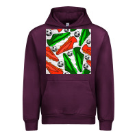 Mauve Wine soccer shoes seamless pattern Urban Hoodie - BundleAndBundleShop