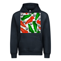 Navy soccer shoes seamless pattern Urban Hoodie - BundleAndBundleShop