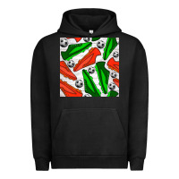 Soccer Shoes Seamless Pattern Urban Hoodie | Teevron